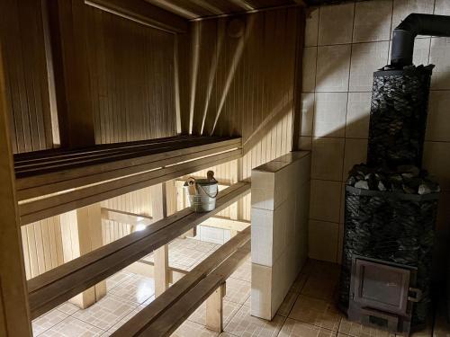 Sauna, Vesiroos Villa in Remniku