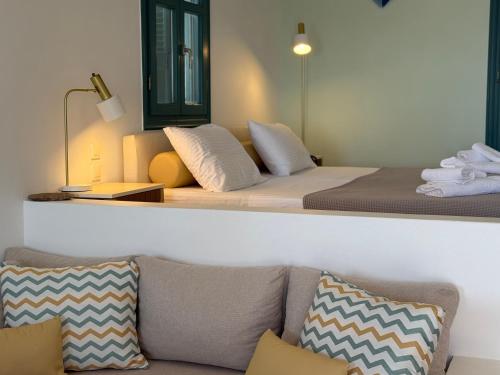 1 double bed