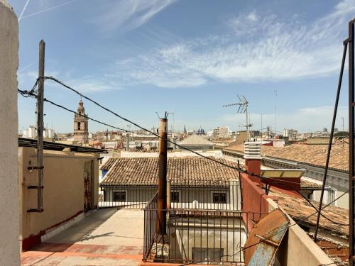 Ático con Terraza cerca de la Plaza de la Virgen, Valencie (fotografie 9)