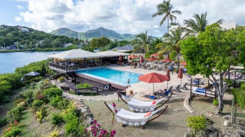 מסעדה, Gunpowder House & Suites in אינגליש הארבור