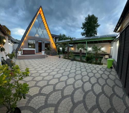 NatureNest A-Frame Cabin, Gabala