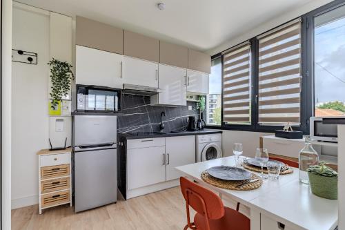 Konyha, Studio Mérignac Centre- Parking - Airport 10min (Studio Merignac Centre- Parking - Airport 10min) in Merignac