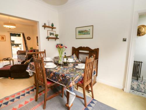 A szálláshely kívülről, 4 Ford Street in Lanchester