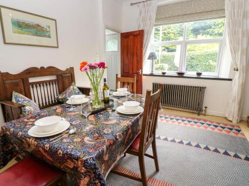 A szálláshely kívülről, 4 Ford Street in Lanchester