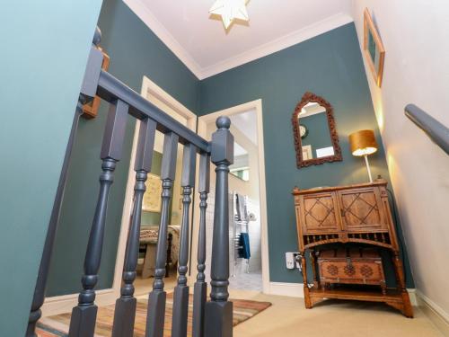 A szálláshely kívülről, 4 Ford Street in Lanchester