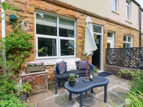 A szálláshely kívülről, 4 Ford Street in Lanchester