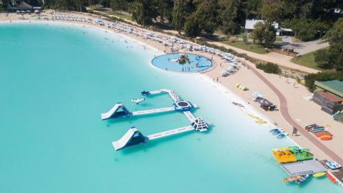 حديقة مائية, CASA TOSSA en Solanas Vacation Club in Solanas