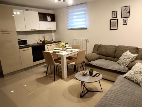 virtuve, Apartments Dani in Postojna