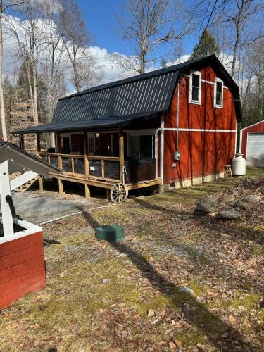 Serene Cabin between Fayetteville& Summerville WV
