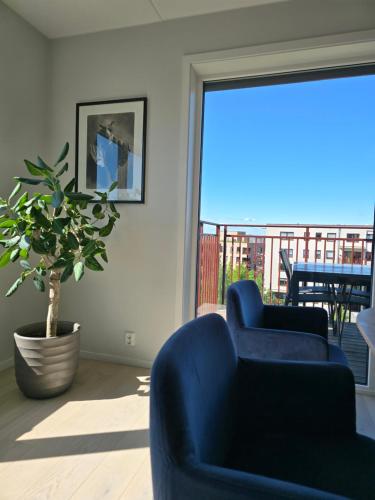Luxury View Apartment with 2 Bedrooms and a Balcony, Oslo (photo 5)