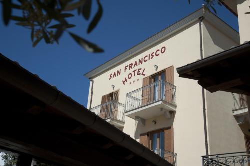 Exterior view, Hotel San Francisco in Dorgali