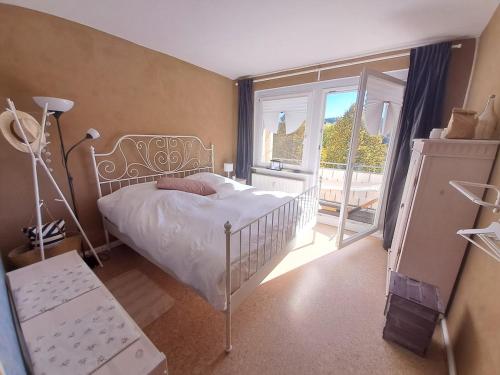 Gemütliche Ferienwohnung mit Sauna und Balkon im Zentrum von Bad Elster, Bad Elster