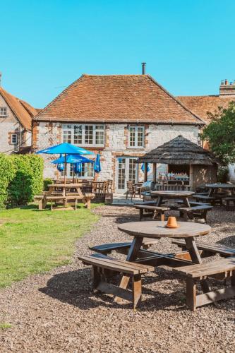 Dārzs, The White Hart, South Harting in South Harting