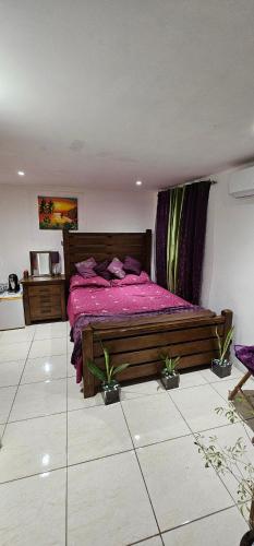 RSR 1 Bed apartment in Anse La Raye