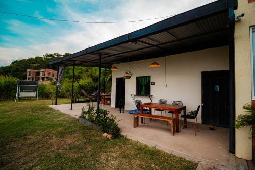Balkons/terase, Green Apartment el prado in Giron