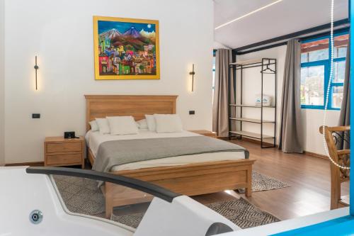 Hotel De Mi Pueblo in บาโนส