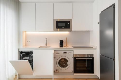 Elegance & comfort in Chamberi- 3C, Madrid (foto 4)
