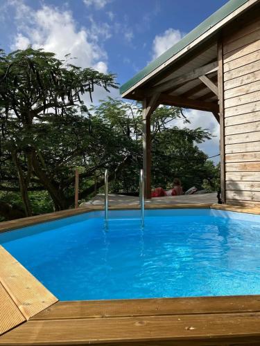 Chalet charmant à Le Gosier avec piscine privée - main image
