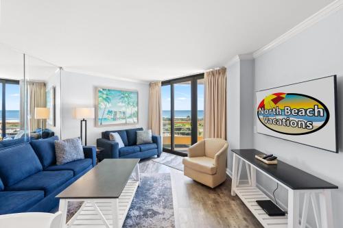 Ocean Creek Resort B4 - Oceanfront - Windy Hill in Myrtle Beach, USA
