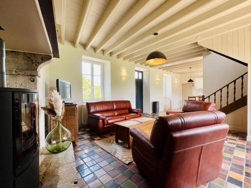 Le Clos du Haut Gallion An authentic haven of peace in Flottemanville