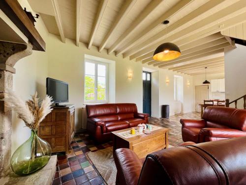 Le Clos du Haut Gallion An authentic haven of peace in Flottemanville
