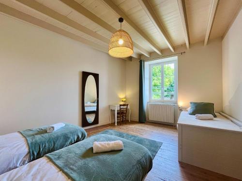 Le Clos du Haut Gallion An authentic haven of peace in Flottemanville