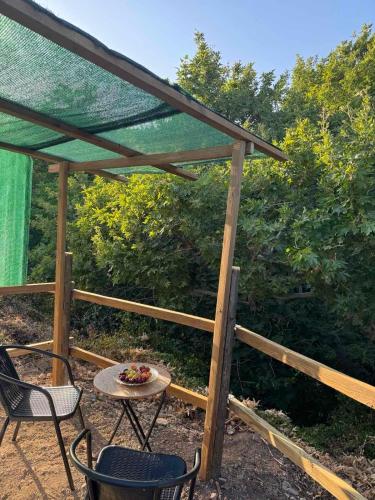 View, Michalis studio in Itanos