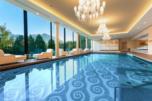 水疗, 高塔特拉凯宾斯基大酒店 (Grand Hotel Kempinski High Tatras) in 斯奇布斯克