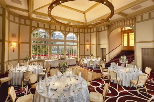 会议室/宴会厅, 高塔特拉凯宾斯基大酒店 (Grand Hotel Kempinski High Tatras) in 斯奇布斯克