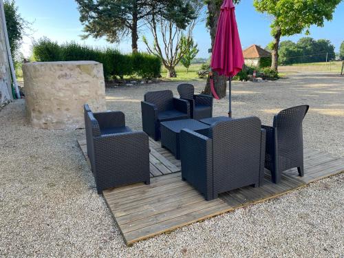 Le Plessis gîte à louer La Pellerine