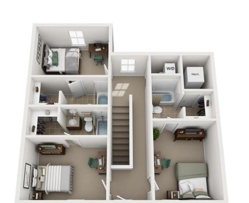Townhouse in Albuquerque, Nm, Albuquerque (fotografie 4)