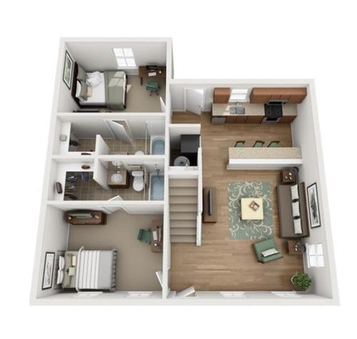 Townhouse in Albuquerque, Nm, Albuquerque (fotografie 5)