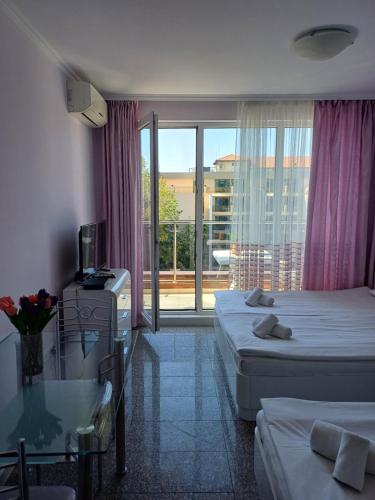 Studio with Balcony room in Admiral Plaza Premium Apartments