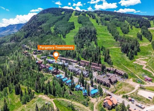 Studio Purgatory Townhome 108 in Durango Mountain Resort, USA