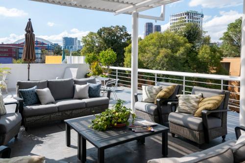 Lombardo Suites in Mexico City, Mexico