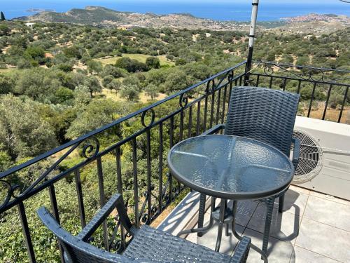 Petrino view at vafios in Vafeios