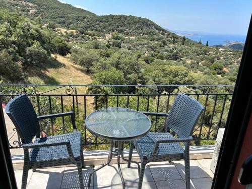 Petrino view at vafios in Vafeios