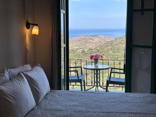 Petrino view at vafios in Vafeios