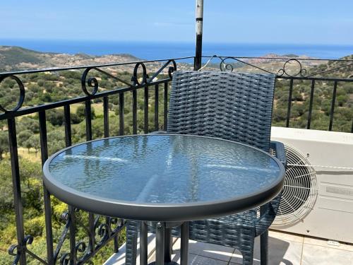 Petrino view at vafios in Vafeios