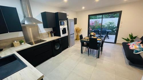Instant Janin - Logement T3 climatise plain pied avec jardin near Basalte