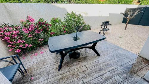 Instant Janin - Logement T3 climatise plain pied avec jardin near Basalte