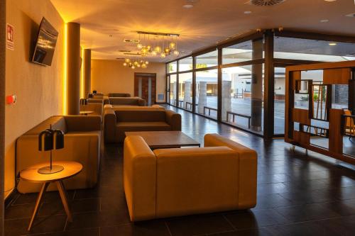 Seadmed, Hotel Estación (Hotel Estacion) in Olmedo