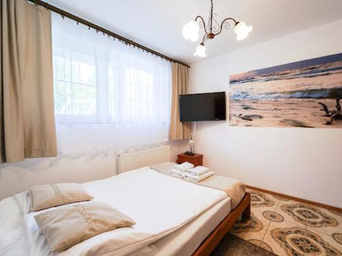 1 double bed