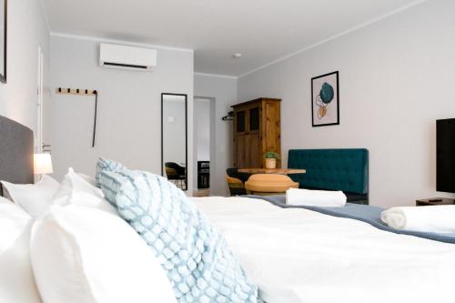 bonquartier - LUXAPT#3 Chice, moderne Wohnung mit Self Check-In, voll ausgestatteter Küche, Klimaanlage und Parkplatz, Sankt Augustin (zdjęcie 7)