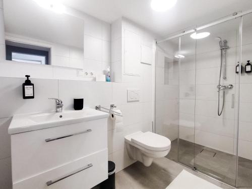 bonquartier - LUXAPT#3 Chice, moderne Wohnung mit Self Check-In, voll ausgestatteter Küche, Klimaanlage und Parkplatz, Sankt Augustin (zdjęcie 4)