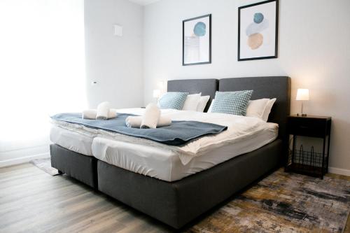 bonquartier - LUXAPT#3 Chice, moderne Wohnung mit Self Check-In, voll ausgestatteter Küche, Klimaanlage und Parkplatz, Sankt Augustin (zdjęcie 8)