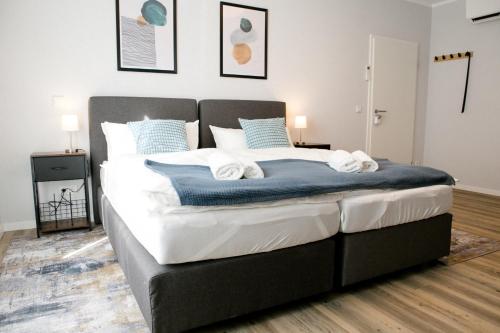 bonquartier - LUXAPT#3 Chice, moderne Wohnung mit Self Check-In, voll ausgestatteter Küche, Klimaanlage und Parkplatz, Sankt Augustin (zdjęcie 2)