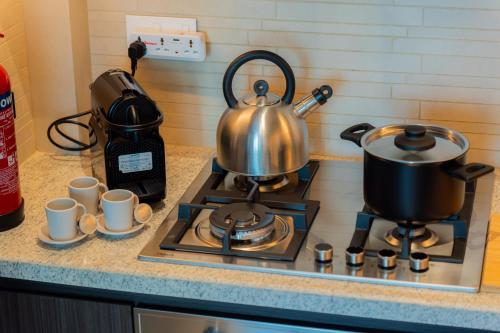 Elite Escape Holiday Home - 1 BHK Getaway with Dubai Mall Access - 3310, Dubai (Foto 8)