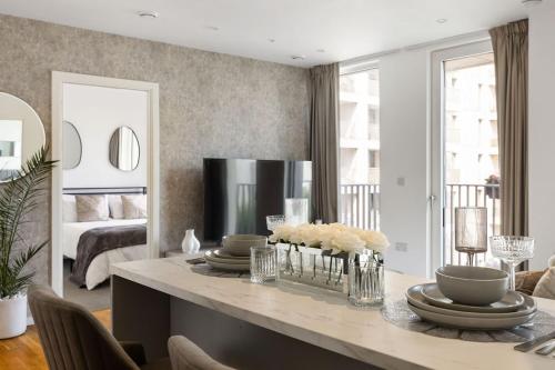 Luxury 2 Bed Apt in Olympic Village, Londyn (zdjęcie 3)
