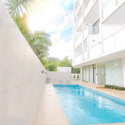 Utsikt, Accra Luxury Apartments @ Pine Court in Labadi